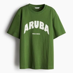 Women’s Aruba Eagle Beach Oversized Tee Shirt